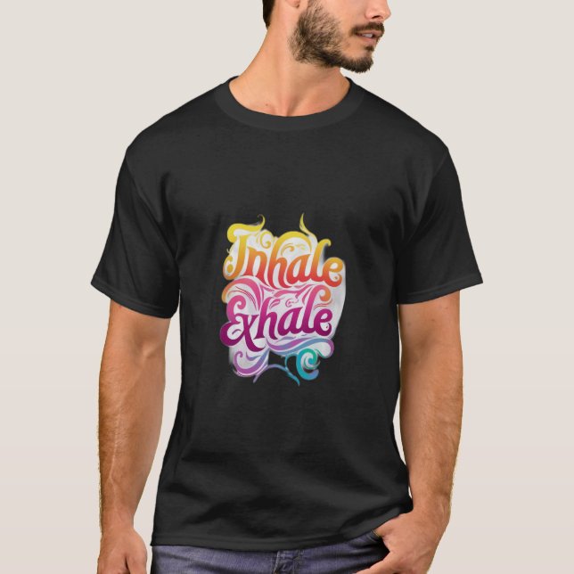 Camiseta Inalar Exalar (Frente)