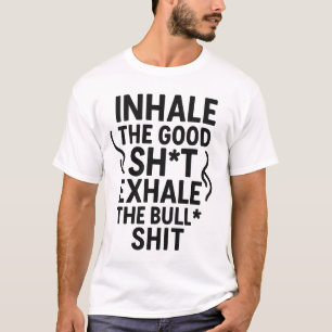 Camiseta Inale a Boa Cabeça - Engraçado Desenho da Cotação