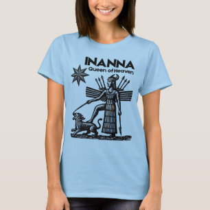 Camiseta INANNA Ishtar Rainha do Céu