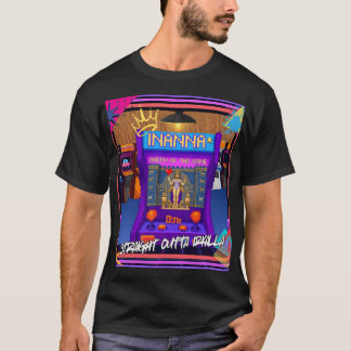 Camiseta INANNA: Rainha do Jogo dos Anos 80 