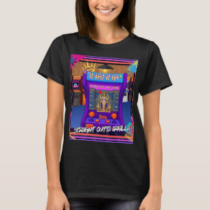 Camiseta INANNA: Rainha do Jogo dos Anos 80