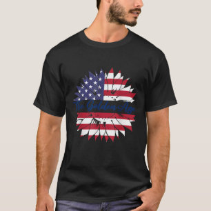 Camiseta Inauguração da Idade do Ouro 47 EUA Patri