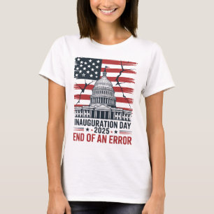 Camiseta Inauguração de 2025 – Fim de um Erro Bandeira dos