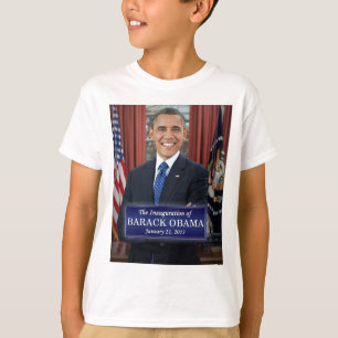 Camiseta Inauguração de Barack Obama 2013