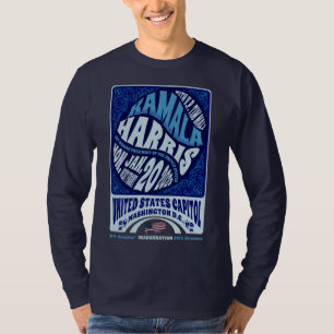 Camiseta Inauguração de Kamala Harris Jan 20 2025