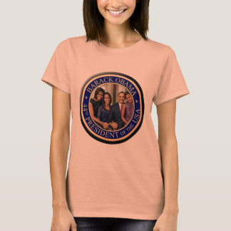 Camiseta Inauguração do Presidente Barack Obama 2013