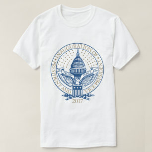 Camiseta Inauguração Presidencial 2017: Donald Trump Pence