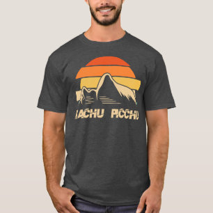 Camiseta Inca Peru Machu Picchu, cidade arruinada do Sul