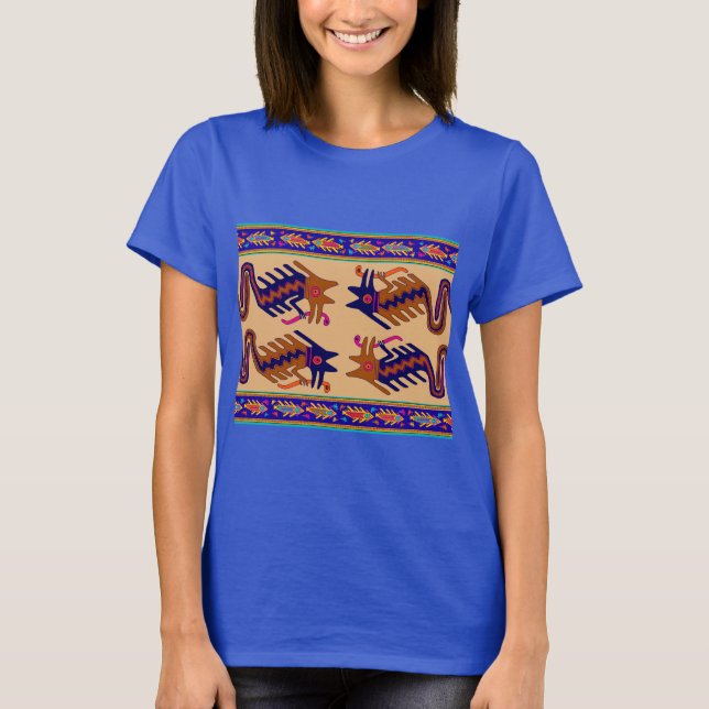 Camiseta Inca Tribal Serpente (Frente)