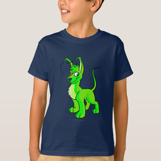 Camiseta Incandescência de Gelert (Frente)