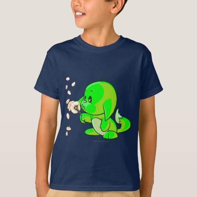 Camiseta Incandescência de Kacheek (Frente)