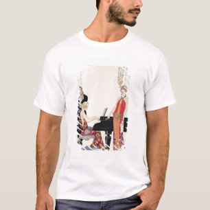 Camiseta Incantation, ilustração para 'Gazeta du Bon Ton'