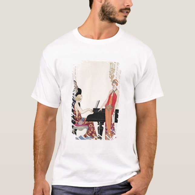 Camiseta Incantation, ilustração para 'Gazeta du Bon Ton' (Frente)