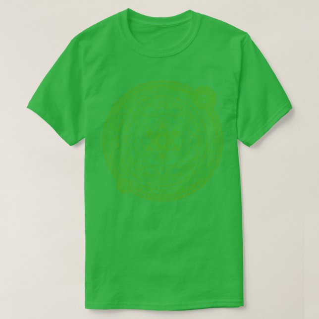 Camiseta Incantations Green (Frente do Design)