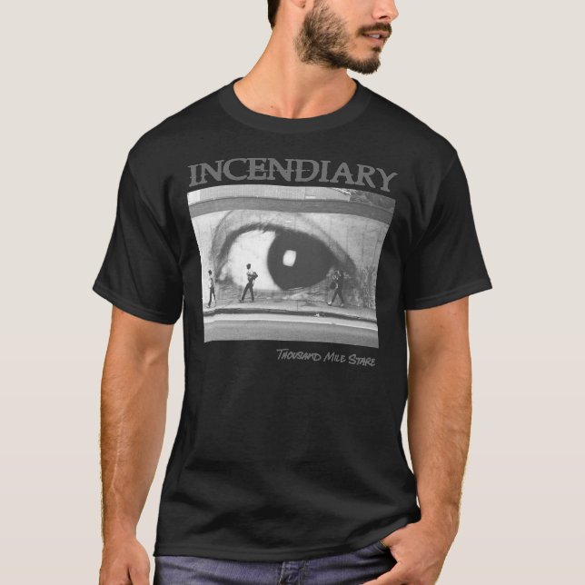 Camiseta Incendiary (Hardcore Punk Band) - Album; Thousand  (Frente)