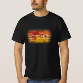 CAMISETA INCÊNDIO