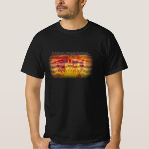 CAMISETA INCÊNDIO