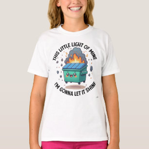 Camiseta Incêndio de Lixo Emocional , Esta Luzinha Minha