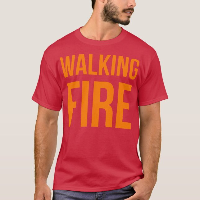 Camiseta Incêndio em Andamento (Frente)
