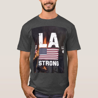 Camiseta incêndio em los angeles