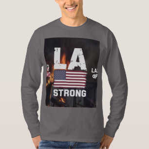 Camiseta incêndio em Los Angeles