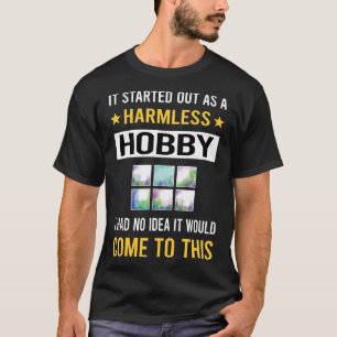 Camiseta Incêndio Encáustica Do Hobby