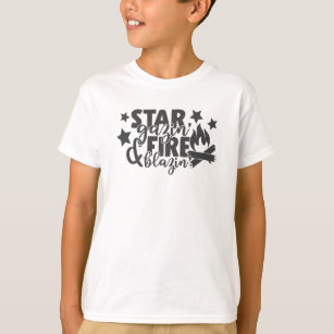 Camiseta Incêndio Legal A Atingir-Se A Uma Estrela
