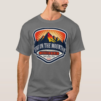 Camiseta Incêndio na montanha pela Banda Marshall Tucker