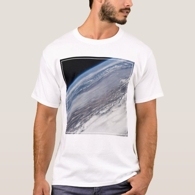 Camiseta Incêndio No Parque Nacional De Yosemite E Na Flore (Frente)