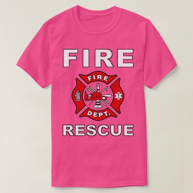 CAMISETA INCÊNDIO RESGATAR INCÊNDIO INCÊNDIO FIGURAR CRIANÇ (Frente do Design)