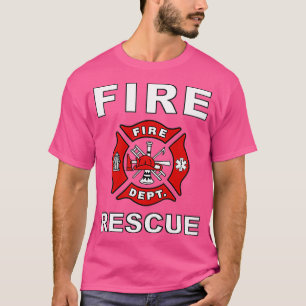 CAMISETA INCÊNDIO RESGATAR INCÊNDIO INCÊNDIO FIGURAR CRIANÇ