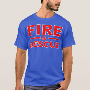 CAMISETA INCÊNDIO RESGATAR INCÊNDIO INCÊNDIO FIGURAR CRIANÇ