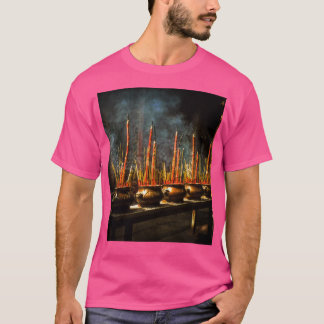 Camiseta Incenso de Gravação