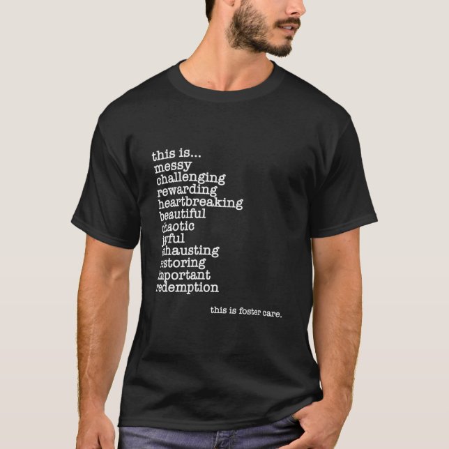 Camiseta Incentivar Pais de Cuidados Promovendo a Adoção (Frente)