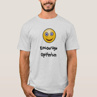 Camiseta Incentive o optimismo