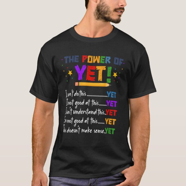Camiseta Incentivo Ao Poder Da Motivação (Frente)