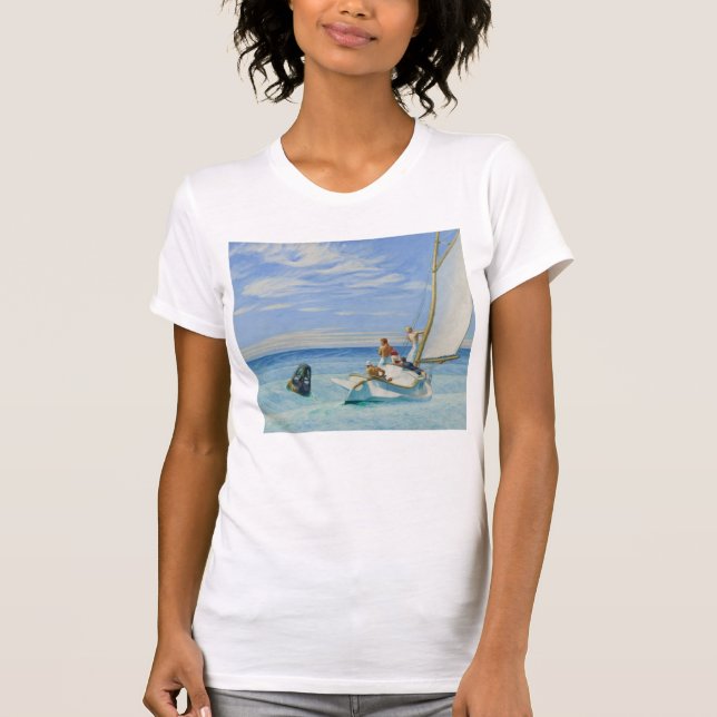 Camiseta Inchamento à terra (Frente)