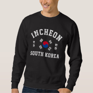 Camiseta Incheon Coreia do Sul