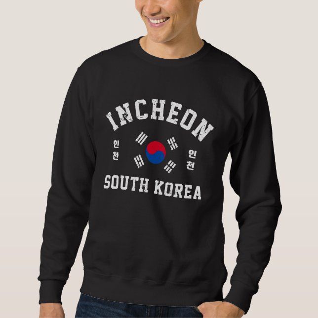 Camiseta Incheon Coreia do Sul (Frente)