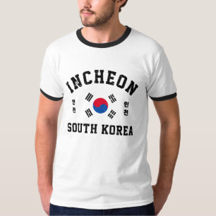 Camiseta Incheon Coreia do Sul