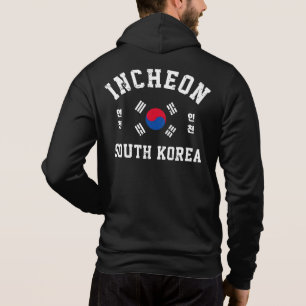 Camiseta Incheon Coreia do Sul