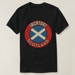 Camiseta Inchture, Escócia