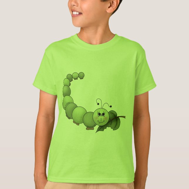 Camiseta Inchworm (Frente)