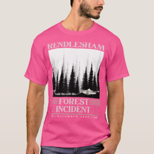 Camiseta Incidente da Floresta Rendlesham Ufo Sighting