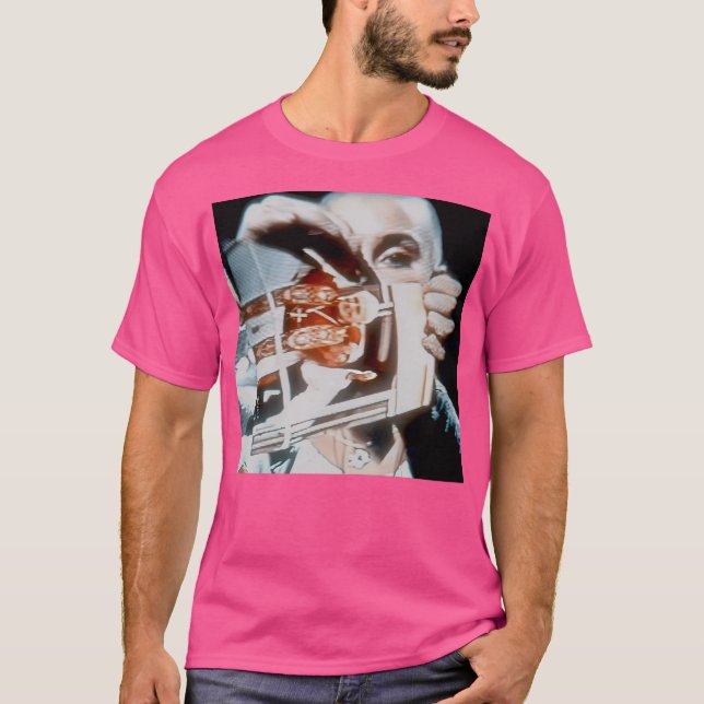 Camiseta Incidente de Sinead O'Connor Pope (Frente)