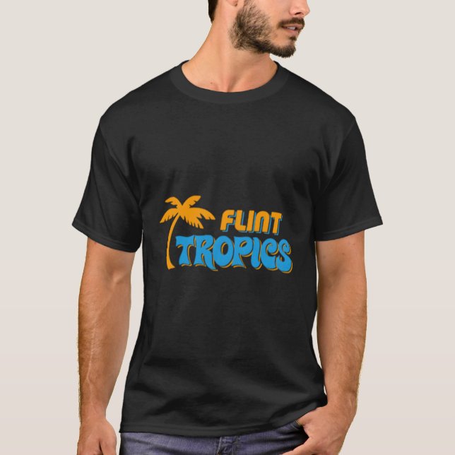 Camiseta Inclina os trópicos (Frente)