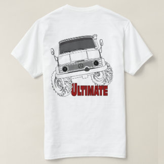 Camiseta Inclinação de Unimog final