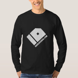 Camiseta Inclinação longa T da Capa