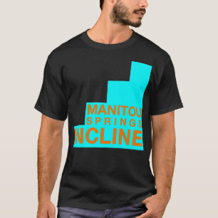 Camiseta Inclinação Oficial de Manitou Springs