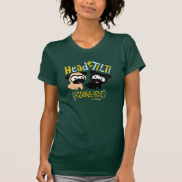 Camiseta Inclinação principal (ouro)